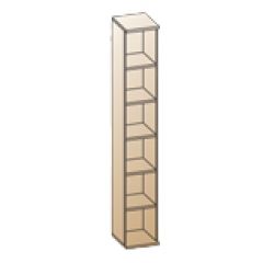 Гостиная Карина Композиция 25 (Акация Молдау) в Лабытнанги - labytnangi.mebel24.online | фото 7