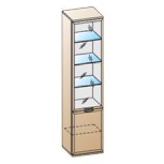 Гостиная Карина Композиция 4 (Акация Молдау) в Лабытнанги - labytnangi.mebel24.online | фото 3
