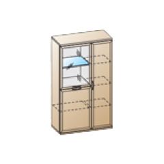 Гостиная Карина Композиция 5 (Акация Молдау) в Лабытнанги - labytnangi.mebel24.online | фото 2