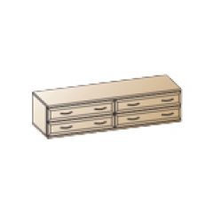 Гостиная Карина Композиция 5 (Снежный ясень) в Лабытнанги - labytnangi.mebel24.online | фото 5