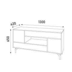 Гостиная Лабиринт (Модульная) в Лабытнанги - labytnangi.mebel24.online | фото 8