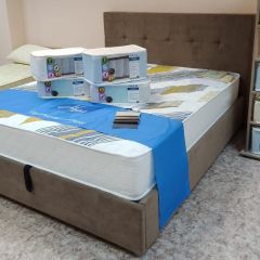 Интерьерная кровать Сириус (1600) в Лабытнанги - labytnangi.mebel24.online | фото 10