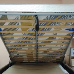 Интерьерная кровать Сириус с П/М (1400) в Лабытнанги - labytnangi.mebel24.online | фото 5