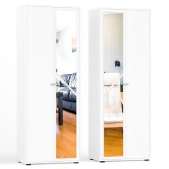 Камелия Шкаф 4-х створчатый, цвет белый, ШхГхВ 160х48х220 см., универсальная сборка, можно использовать как два отдельных шкафа в Лабытнанги - labytnangi.mebel24.online | фото 2