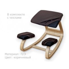 Коленный стул Smartstool Balance + Чехлы в Лабытнанги - labytnangi.mebel24.online | фото