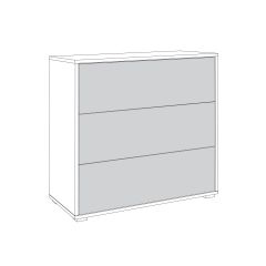 Комод 13.302 Винтаж в Лабытнанги - labytnangi.mebel24.online | фото 3