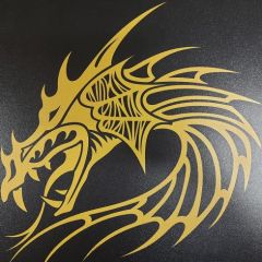 Компьютерный стол КЛ №9.0 (Черный/Желтый) в Лабытнанги - labytnangi.mebel24.online | фото 2