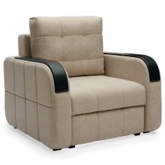 Комплект мягкой мебели Остин Garcia Ivory (Рогожка) Угловой + 1 кресло в Лабытнанги - labytnangi.mebel24.online | фото 4
