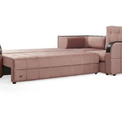 Комплект мягкой мебели Остин HB-178-18 (Велюр) Угловой + 1 кресло в Лабытнанги - labytnangi.mebel24.online | фото 7