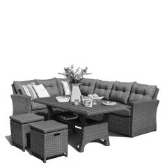 Комплект плетеной мебели AFM-307G-Grey в Лабытнанги - labytnangi.mebel24.online | фото