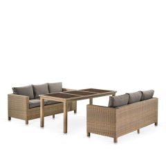 Комплект плетеной мебели T365/S65B-W65 Light Brown в Лабытнанги - labytnangi.mebel24.online | фото 1