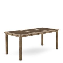 Комплект плетеной мебели T365/Y380B-W65 Light Brown (8+1) в Лабытнанги - labytnangi.mebel24.online | фото 2