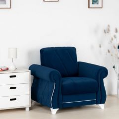 Комплект Роуз ТД 410 диван-кровать + кресло + комплект подушек в Лабытнанги - labytnangi.mebel24.online | фото 2