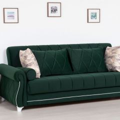 Комплект Роуз ТД 411 диван-кровать + кресло + комплект подушек в Лабытнанги - labytnangi.mebel24.online | фото 3
