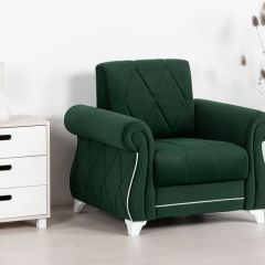 Комплект Роуз ТД 411 диван-кровать + кресло + комплект подушек в Лабытнанги - labytnangi.mebel24.online | фото 2