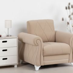 Комплект Роуз ТД 412 диван-кровать + кресло + комплект подушек в Лабытнанги - labytnangi.mebel24.online | фото 2