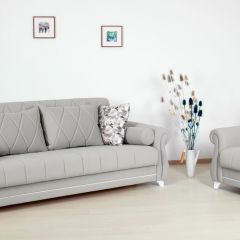 Комплект Роуз ТД 414 диван-кровать + кресло + комплект подушек в Лабытнанги - labytnangi.mebel24.online | фото 1