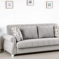 Комплект Роуз ТД 414 диван-кровать + кресло + комплект подушек в Лабытнанги - labytnangi.mebel24.online | фото 3