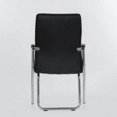 Кресло Barneo K-14 для посетителей и переговорных (черный) в Лабытнанги - labytnangi.mebel24.online | фото 3