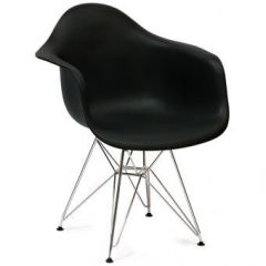 Кресло Barneo N-14-14 SteelMold черный в Лабытнанги - labytnangi.mebel24.online | фото 1