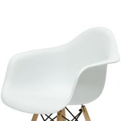 Кресло Barneo N-14 WoodMold белый в Лабытнанги - labytnangi.mebel24.online | фото 3