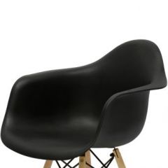Кресло Barneo N-14 WoodMold черный в Лабытнанги - labytnangi.mebel24.online | фото 2