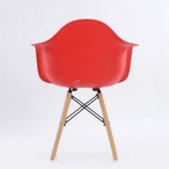Кресло Barneo N-14 WoodMold красный в Лабытнанги - labytnangi.mebel24.online | фото 3