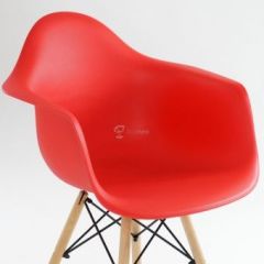 Кресло Barneo N-14 WoodMold красный в Лабытнанги - labytnangi.mebel24.online | фото 4
