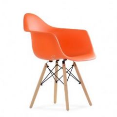 Кресло Barneo N-14 WoodMold оранжевый в Лабытнанги - labytnangi.mebel24.online | фото 1