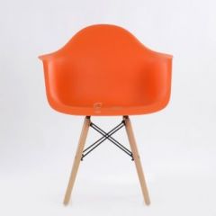 Кресло Barneo N-14 WoodMold оранжевый в Лабытнанги - labytnangi.mebel24.online | фото 2