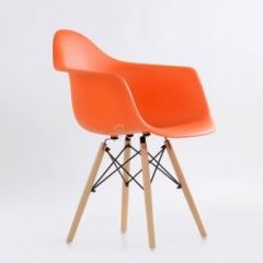 Кресло Barneo N-14 WoodMold оранжевый в Лабытнанги - labytnangi.mebel24.online | фото 3