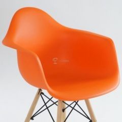 Кресло Barneo N-14 WoodMold оранжевый в Лабытнанги - labytnangi.mebel24.online | фото 4