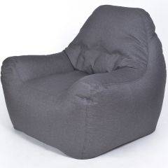 Кресло бескаркасное Эдем (Серый) в Лабытнанги - labytnangi.mebel24.online | фото 2