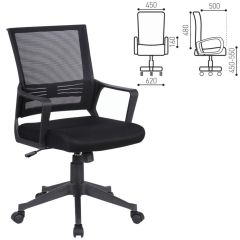 Кресло BRABIX "Balance MG-320" (черное) 531831 в Лабытнанги - labytnangi.mebel24.online | фото 2