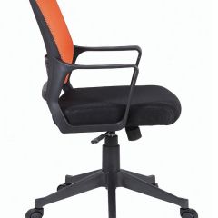 Кресло BRABIX " Balance MG-320", черное/оранжевое, 531832 в Лабытнанги - labytnangi.mebel24.online | фото 2