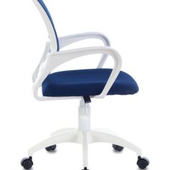 Кресло BRABIX "Fly MG-396W" (белый/темно-синее) 532399 в Лабытнанги - labytnangi.mebel24.online | фото 3