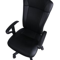 Кресло BRABIX "Optima MG-370" (экокожа/ткань, черное) 531580 в Лабытнанги - labytnangi.mebel24.online | фото 5