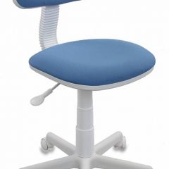 Кресло детское Бюрократ CH-W201NX/26-24 голубой в Лабытнанги - labytnangi.mebel24.online | фото