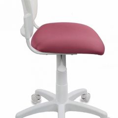 Кресло детское Бюрократ CH-W296NX/26-31 белый TW-15 розовый 26-31 в Лабытнанги - labytnangi.mebel24.online | фото 2