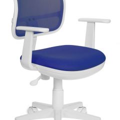 Кресло детское Бюрократ CH-W797/BL/TW-10 синий в Лабытнанги - labytnangi.mebel24.online | фото