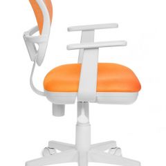 Кресло детское Бюрократ CH-W797/OR/TW-96-1 оранжевый в Лабытнанги - labytnangi.mebel24.online | фото 2