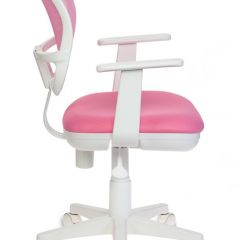 Кресло детское Бюрократ CH-W797/PK/TW-13A розовый в Лабытнанги - labytnangi.mebel24.online | фото 2