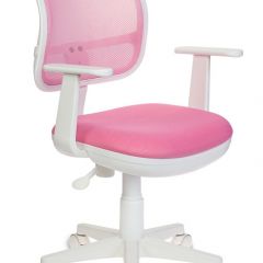 Кресло детское Бюрократ CH-W797/PK/TW-13A розовый в Лабытнанги - labytnangi.mebel24.online | фото