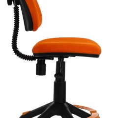 Кресло детское Бюрократ KD-4-F/TW-96-1 оранжевый TW-96-1 в Лабытнанги - labytnangi.mebel24.online | фото 2