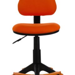 Кресло детское Бюрократ KD-4-F/TW-96-1 оранжевый TW-96-1 в Лабытнанги - labytnangi.mebel24.online | фото