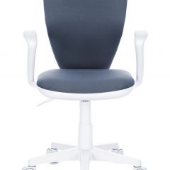 Кресло детское Бюрократ KD-W10AXSN/26-25 серый в Лабытнанги - labytnangi.mebel24.online | фото