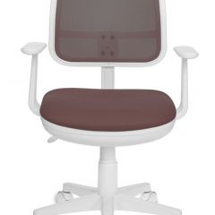 Кресло детское Бюрократ CH-W797/BR/TW-14C коричневый в Лабытнанги - labytnangi.mebel24.online | фото 4