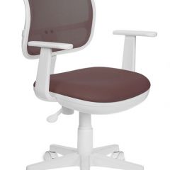 Кресло детское Бюрократ CH-W797/BR/TW-14C коричневый в Лабытнанги - labytnangi.mebel24.online | фото 1