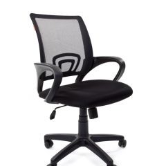 Кресло для оператора CHAIRMAN 696 black (ткань TW-11/сетка TW-01) в Лабытнанги - labytnangi.mebel24.online | фото 1