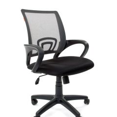 Кресло для оператора CHAIRMAN 696 black (ткань TW-11/сетка TW-04) в Лабытнанги - labytnangi.mebel24.online | фото
